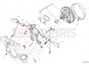 DUCATI Scrambler 1100 Pro HEADLIGHT [MOD:SCR11PRO;XST:EUR,ROK,TWN]