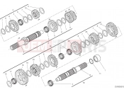 DUCATI Scrambler 1100 Pro GEAR BOX [MOD:SCR11PRO]