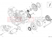 DUCATI Scrambler 1100 Pro ELECTRIC STARTING AND IGNITION [MOD:SCR11PRO]