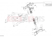 DUCATI Scrambler 1100 Pro STEERING ASSEMBLY [MOD:SCR11PRO;XST:ROK]