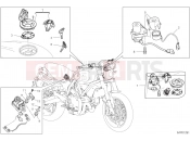 DUCATI Scrambler 1100 Sport Pro ELECTRICAL DEVICES [MOD:SCR11SPR;PLT:DB10]