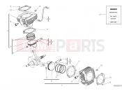 DUCATI Scrambler 1100 Sport Pro CYLINDERS - PISTONS [MOD:SCR11SPR;XST:ROK]