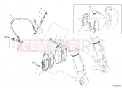 DUCATI Scrambler 1100 Sport Pro FRONT BRAKE SYSTEM [MOD:SCR11SPR]