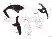 DUCATI Scrambler 1100 Sport Pro FRONT MUDGUARD [MOD:SCR11SPR]