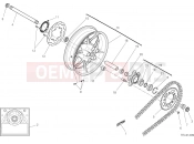 DUCATI Scrambler 1100 Sport Pro REAR WHEEL [MOD:SCR11SPR]
