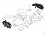 DUCATI Scrambler 1100 Sport Pro FAIRING [MOD:SCR11SPR]