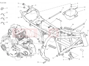 DUCATI Scrambler Desert Sled FRAME [MOD:SCR800DS]