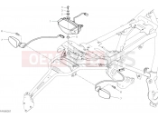 DUCATI Scrambler Desert Sled Fasthouse TAILLIGHT [MOD:SCR800FH]