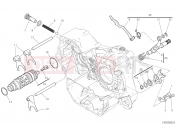 DUCATI Scrambler Desert Sled Fasthouse SHIFT CAM - FORK [MOD:SCR800FH]