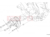 DUCATI Scrambler Desert Sled Fasthouse OIL PUMP [MOD:SCR800FH]