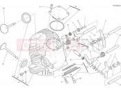 DUCATI Scrambler Desert Sled Fasthouse HORIZONTAL HEAD [MOD:SCR800FH]