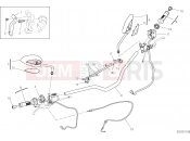 DUCATI Scrambler Desert Sled Fasthouse HANDLEBAR [MOD:SCR800FH]