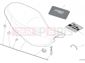 DUCATI Scrambler Desert Sled Fasthouse SEAT [MOD:SCR800FH]