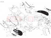DUCATI Scrambler Desert Sled Fasthouse FAIRING [MOD:SCR800FH]