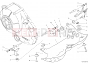 DUCATI Scrambler Desert Sled Fasthouse GUARD, ENGINE [MOD:SCR800FH]