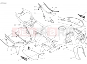 DUCATI 2021 Scrambler Icon Dark FAIRING [MOD:SCR800DK]
