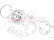 DUCATI Scrambler Icon Dark INSTRUMENT PANEL [MOD:SCR800]