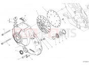 DUCATI Scrambler Icon Dark CLUTCH COVER [MOD:SCR800]
