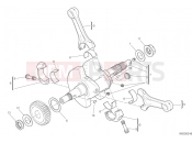 DUCATI Scrambler Icon Dark CONNECTING RODS [MOD:SCR800]