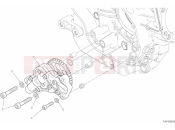 DUCATI Scrambler Icon Dark OIL PUMP