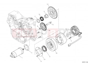 DUCATI Scrambler Icon Dark ELECTRIC STARTING AND IGNITION