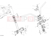 DUCATI Scrambler Icon Dark STEERING ASSEMBLY