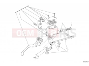 DUCATI Scrambler Icon Dark FRONT BRAKE PUMP