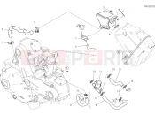 DUCATI Scrambler Icon Dark SECONDARY AIR SYSTEM
