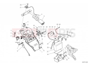 DUCATI 2020 Scrambler 1100 Sport Pro BATTERY HOLDER [MOD:SCR11SPR]