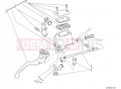 DUCATI 2020 Scrambler 1100 Sport Pro FRONT MUDGUARD [MOD:SCR11SPR]