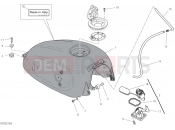 DUCATI 2020 Scrambler 1100 Sport Pro TANK [MOD:SCR11SPR]