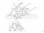 DUCATI 2020 Scrambler 1100 Sport Pro FRAME [MOD:SCR11SPR]