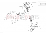 DUCATI Scrambler 1100 Pro STEERING ASSEMBLY [MOD:SCR11DRK;XST:ROK]