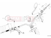 DUCATI Scrambler 1100 Pro HANDLEBAR [MOD:SCR11DRK;XST:EUR,ROK]