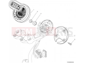 DUCATI Scrambler 1100 Special INSTRUMENT PANEL [MOD:SCR11SPE]