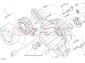 DUCATI Scrambler 1100 Special GENERATOR COVER [MOD:SCR11SPE]
