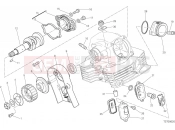 DUCATI Scrambler 1100 Special VERTICAL CYLINDER HEAD - TIMING [MOD:SCR11SPE]