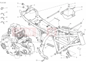 DUCATI Scrambler 1100 Special FRAME [MOD:SCR11SPE]