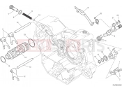 DUCATI Scrambler Cafe Racer SHIFT CAM - FORK [MOD:SCR800CR]