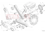 DUCATI Scrambler Cafe Racer TIMING SYSTEM [MOD:SCR800CR]