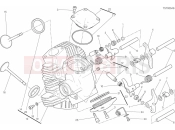 DUCATI Scrambler Cafe Racer HORIZONTAL HEAD [MOD:SCR800CR]