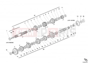DUCATI Superbike 999 R GEAR BOX » UNCLASSIFIED