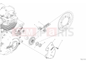 DUCATI Scrambler Cafe Racer FRAME [MOD:SCR800CR]