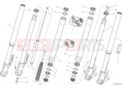DUCATI Scrambler Cafe Racer FRONT FORK [MOD:SCR800CR]
