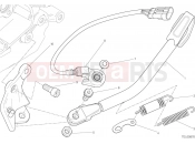 DUCATI Scrambler Cafe Racer SIDE STAND [MOD:SCR800CR]