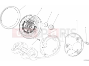 DUCATI 2016 Scrambler Flat Track Pro INSTRUMENT PANEL [MOD:SCR800FP]