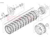 DUCATI 2016 Scrambler Flat Track Pro CLUTCH (APTC) [MOD:SCR800FP]