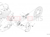 DUCATI 2016 Scrambler Flat Track Pro FRAME [MOD:SCR800FP]