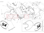 DUCATI 2016 Scrambler Flat Track Pro FAIRING [MOD:SCR800FP]