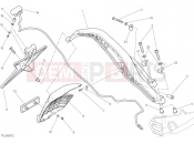 DUCATI 2015 Scrambler Full Throttle PLATE HOLDER [MOD:SCR800FT;XST:EUR,TWN]